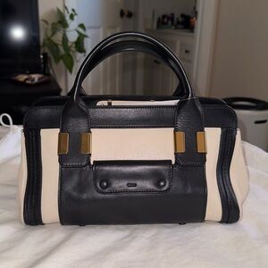 Chloé Alice Handbag 👜 two tone